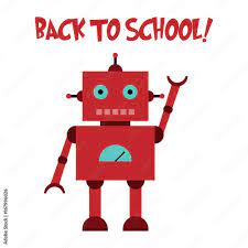 Back to School robot!