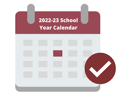 School Year Calendar